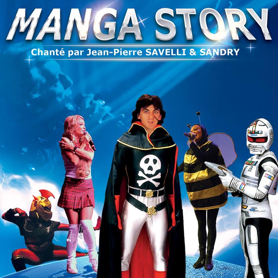 Jean-Pierre SAVELLI dévoilera l'album "Manga Story" le 17 mai