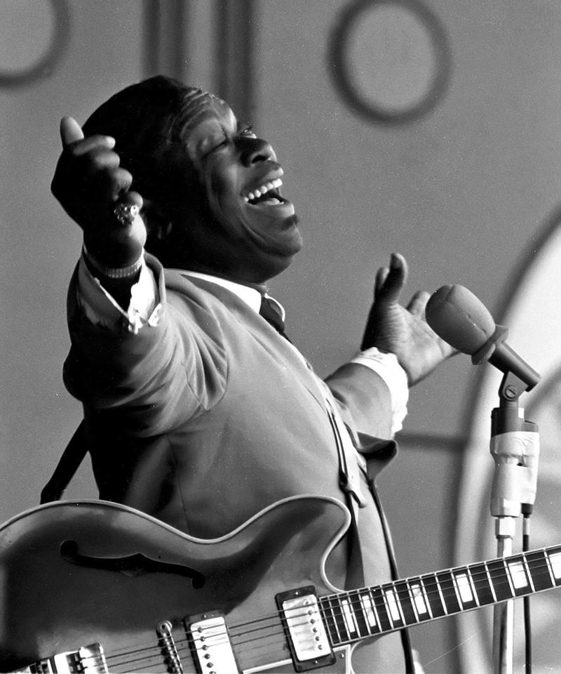 Le bluesman B.B. KING est mort