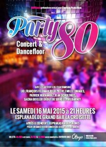 "Party 80" : les stars 80's débarquent à Maurice