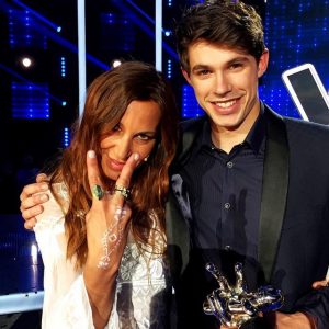 ZAZIE écrit pour le lauréat de "The Voice" : Lilian RENAUD