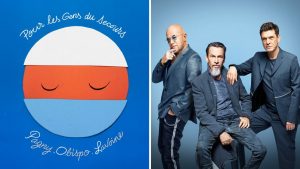 Marc LAVOINE, Pascal OBISPO et Florent PAGNY sortent un titre pour les soignants