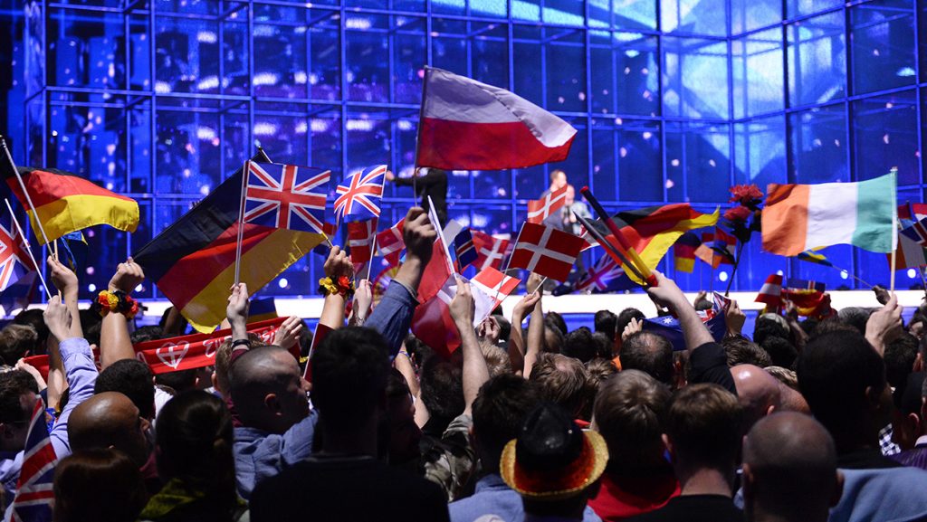 Une comédie avec l'Eurovision en toile de fond