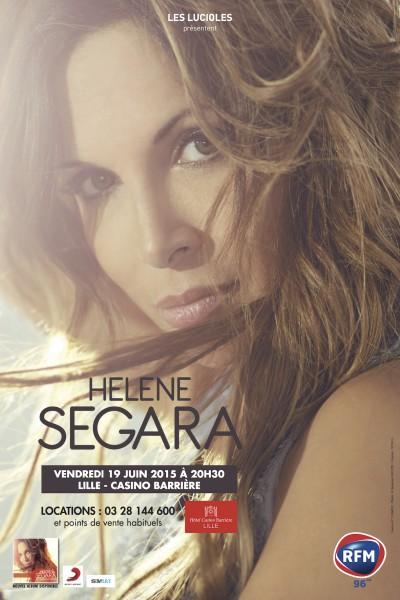 Hélène SÉGARA lance sa nouvelle tournée à Lille