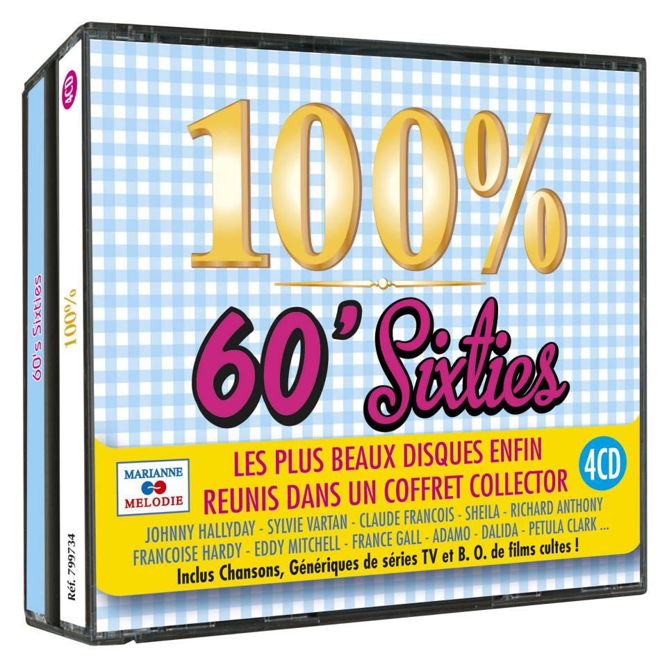 Chansons, génériques télé, B.O de films : tous les 60's compilés !