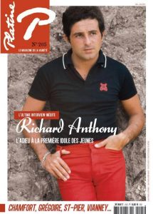Richard ANTHONY : son dernier Olympia bientôt en DVD ?