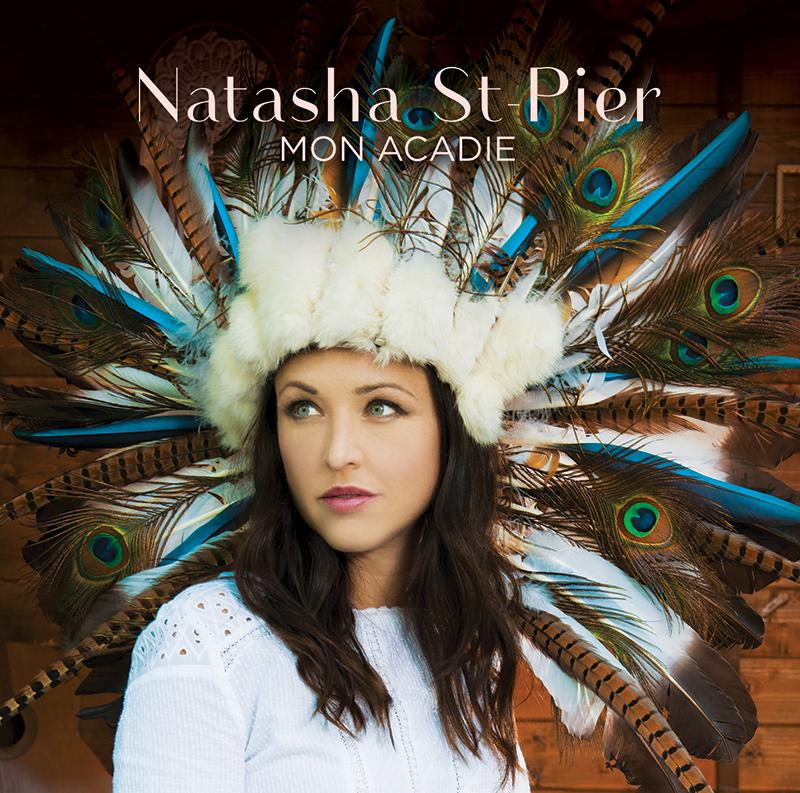 Natasha ST-PIER reprend "Les Acadiens" de Michel FUGAIN