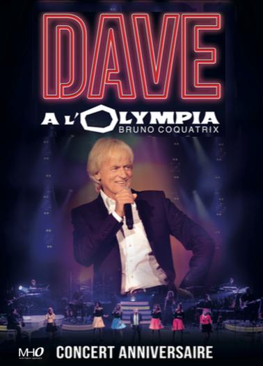 DAVE : son DVD anniversaire disponible à l'automne prochain