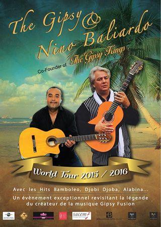 Nino BALIARDO : le co-fondateur des GIPSY KINGS part en tournée mondiale