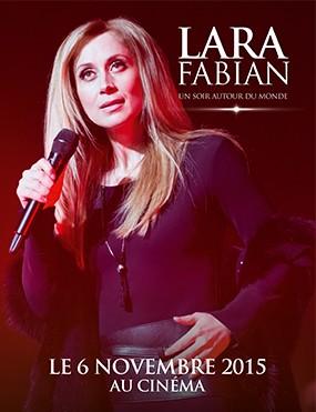 Lara FABIAN au cinéma le 6 novembre prochain