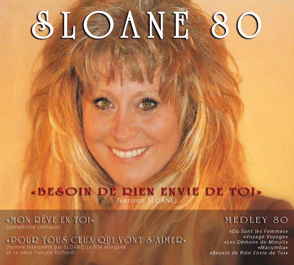 SLOANE publie son premier album solo : "Sloane 80"