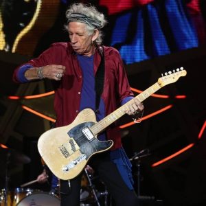 Keith RICHARDS revient en solo avec "Crosseyed Heart"