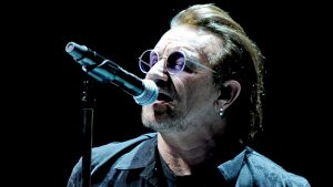 BONO dévoile les 60 titres qui lui ont sauvé la vie