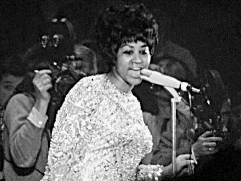 Découvrez les premières images du biopic consacré à la diva de la Soul Aretha Franklin