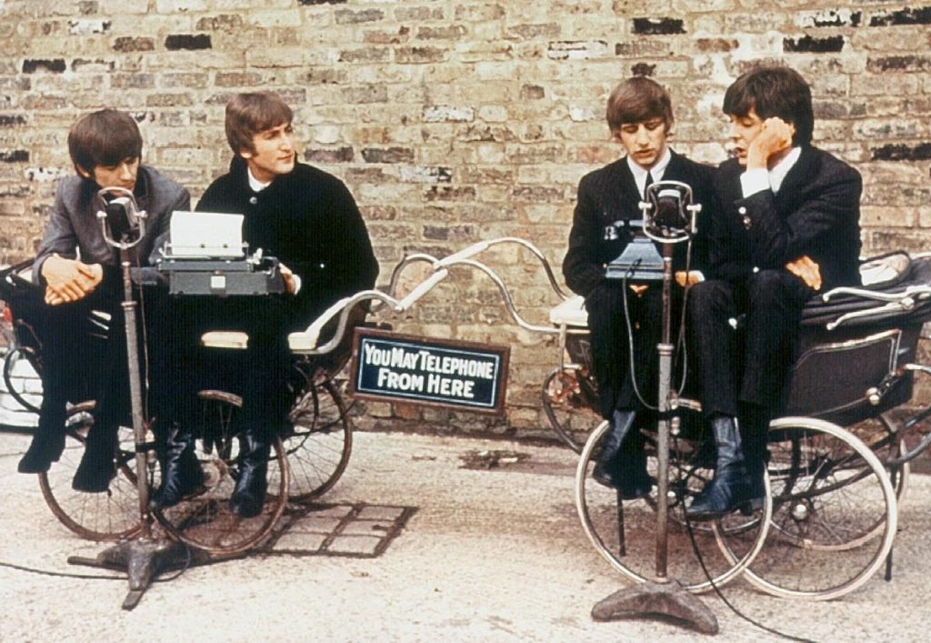 Un nouveau documentaire sur les BEATLES en septembre