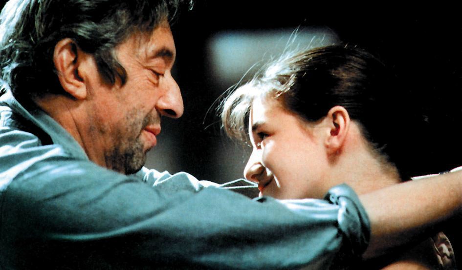 Serge Gainsbourg : relation privée fusionnelle et partenariat artistique avec sa fille Charlotte