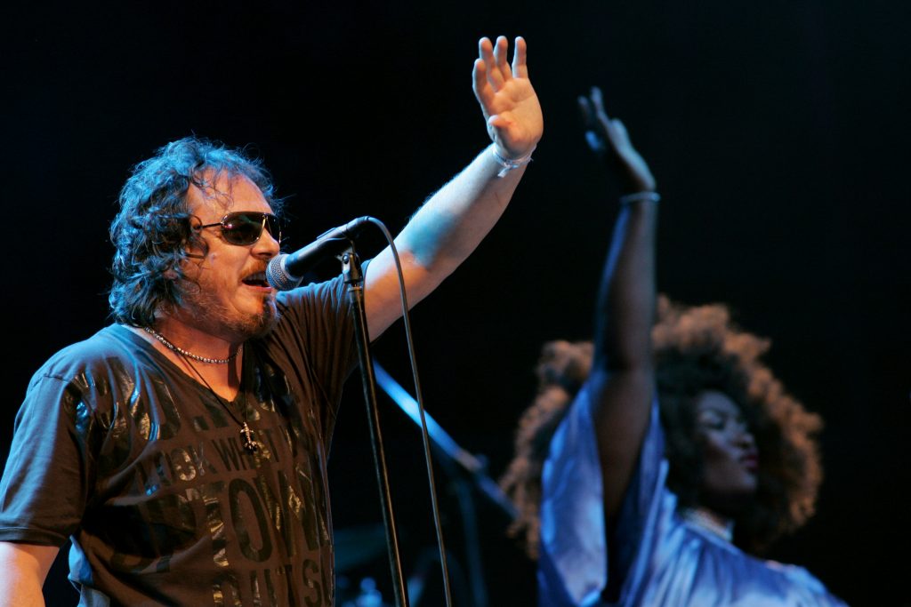 Le chanteur rock italien Zucchero fête ses 66 ans