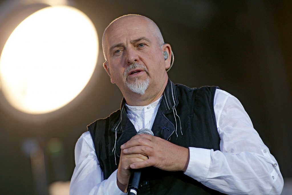 Peter GABRIEL offre deux concerts pour aider les soignants