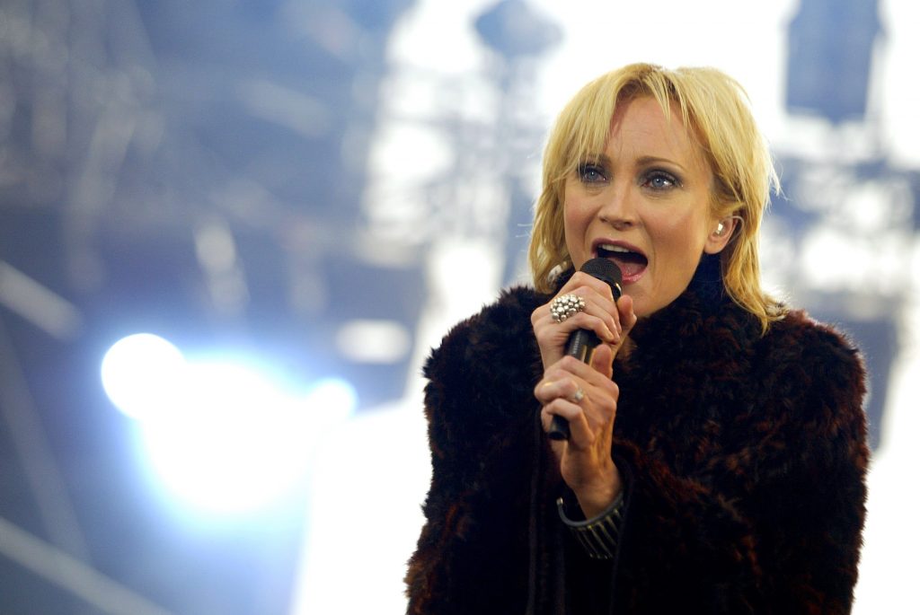 Patricia KAAS met les dernières touches à son nouvel album