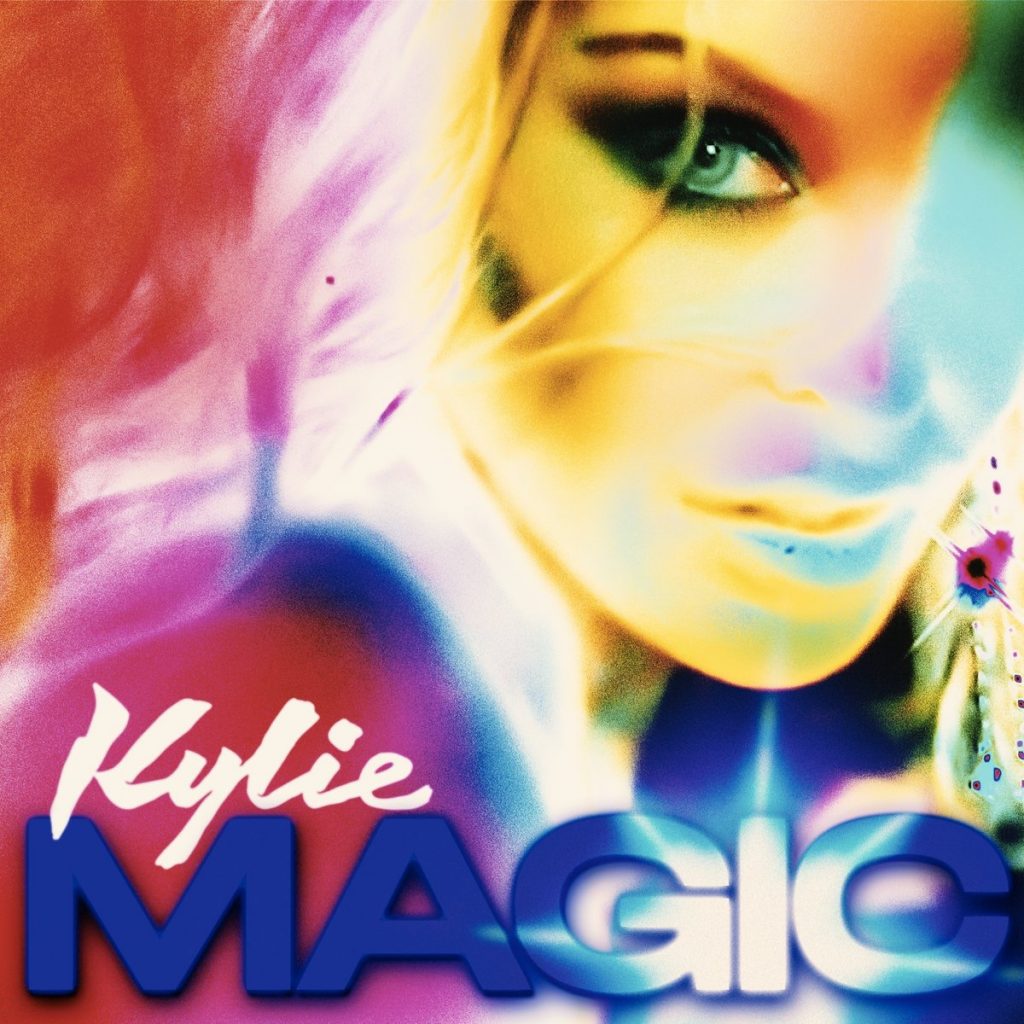 Kylie Minogue sort un nouveau single... Magic !