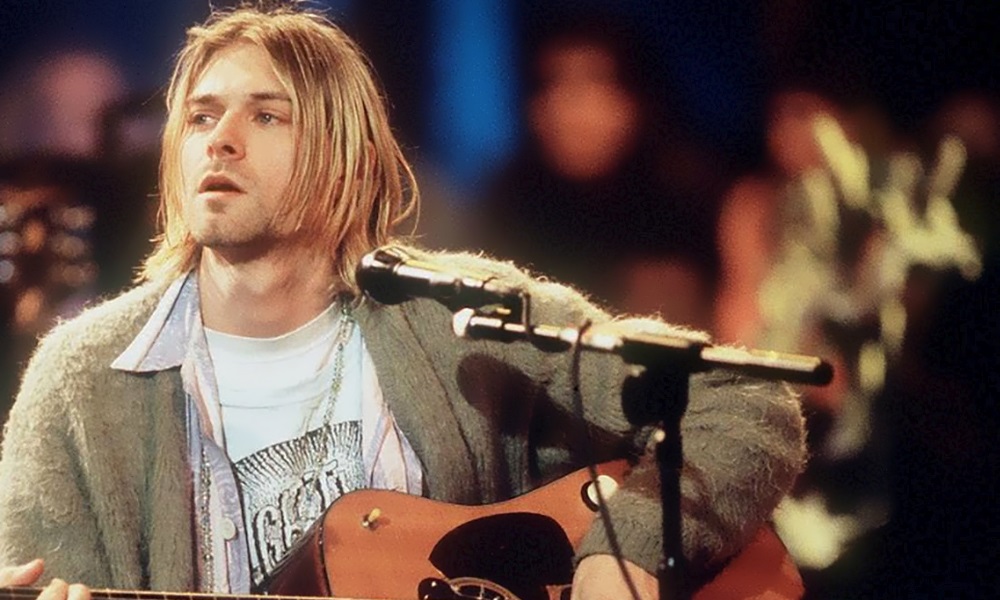 La guitare du MTV Unplugged de NIRVANA est en vente