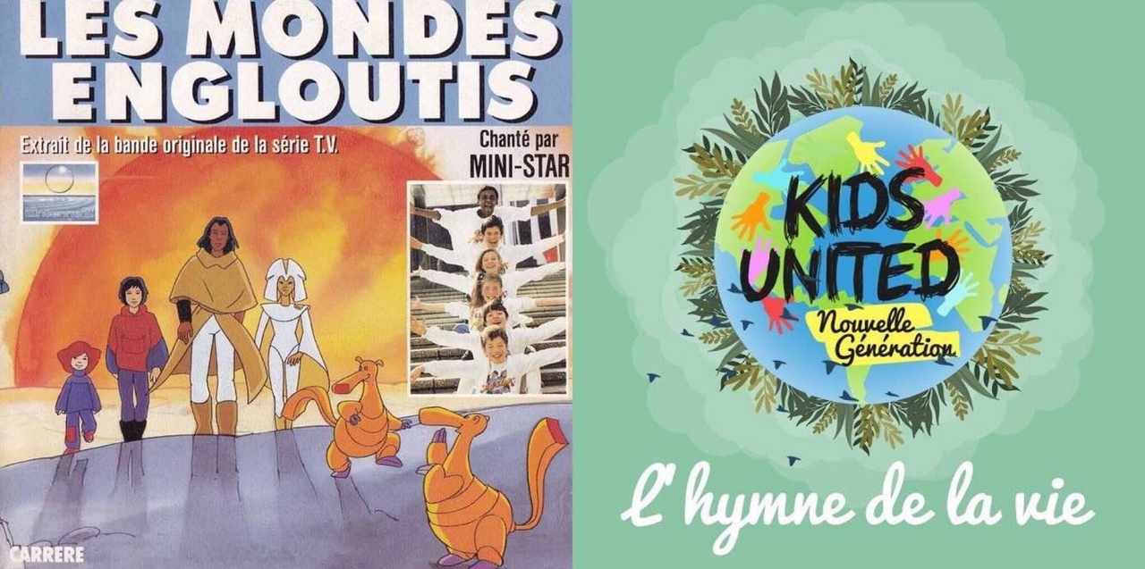 UNE POCHETTE NEUVE ET PLEINE LES MONDES ENGLOUTIS
