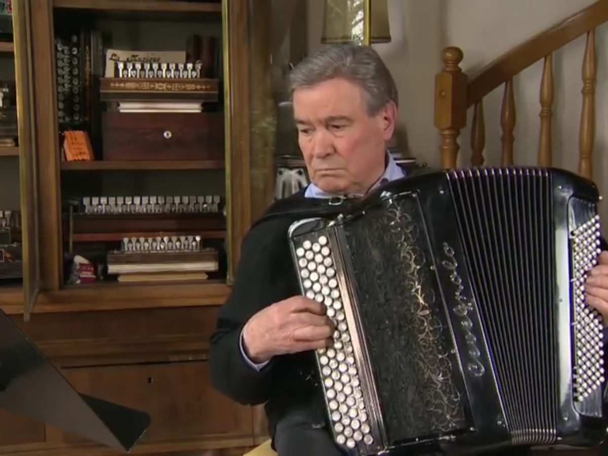 L Accordeoniste Marcel Azzola Est Mort Melody Tv