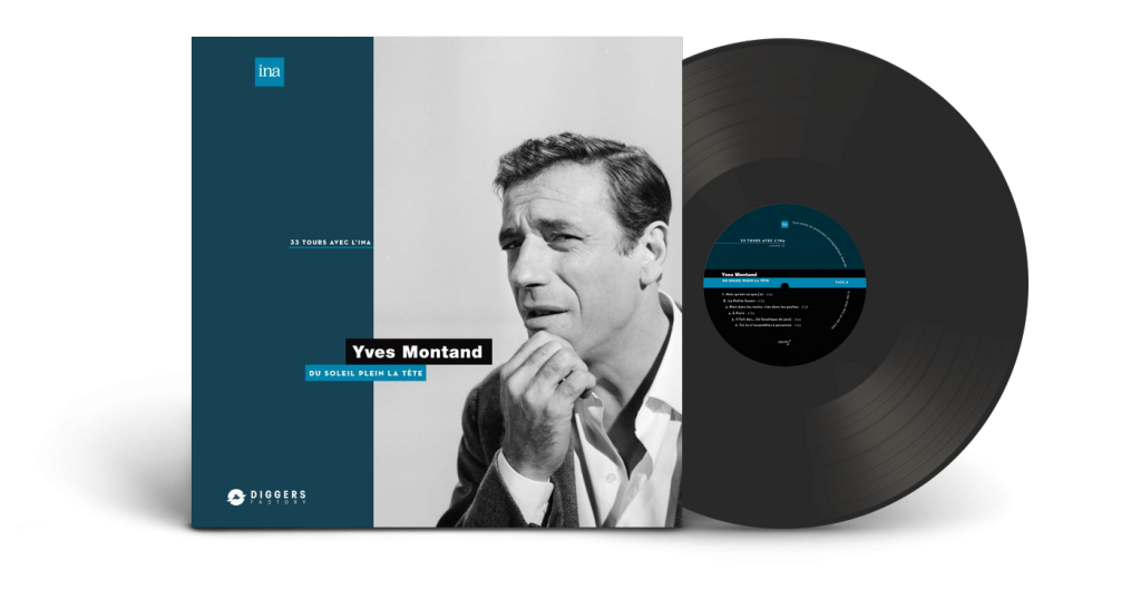 Un 33 tours inédit d'Yves Montand dans les bacs  ?