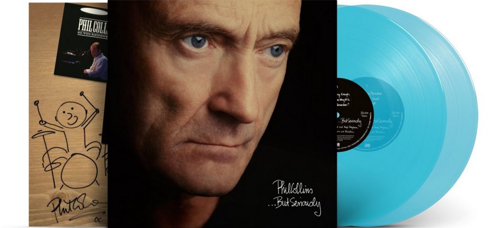 Phil Collins réédite son album culte