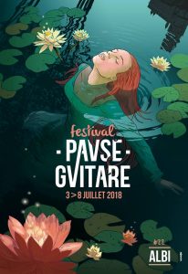 DEEP PURPLE, SANTANA, NTM, Bernard LAVILLIERS, Catherine RINGER, MATMATAH, AMIR, Gauvain SERS... sont annoncés sur le Festival Pause Guitare