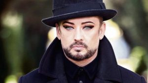 Boy GEORGE aura lui aussi droit à son biopic