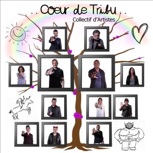 CŒUR DE TRIBU : Pedro ALVES, Harry ROSELMACK, Nathalie MARQUAY-PERNAULT, Karima CHARNI... s'engagent pour les enfants malades