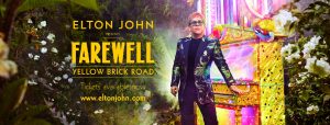 Elton JOHN met en place son ultime tournée