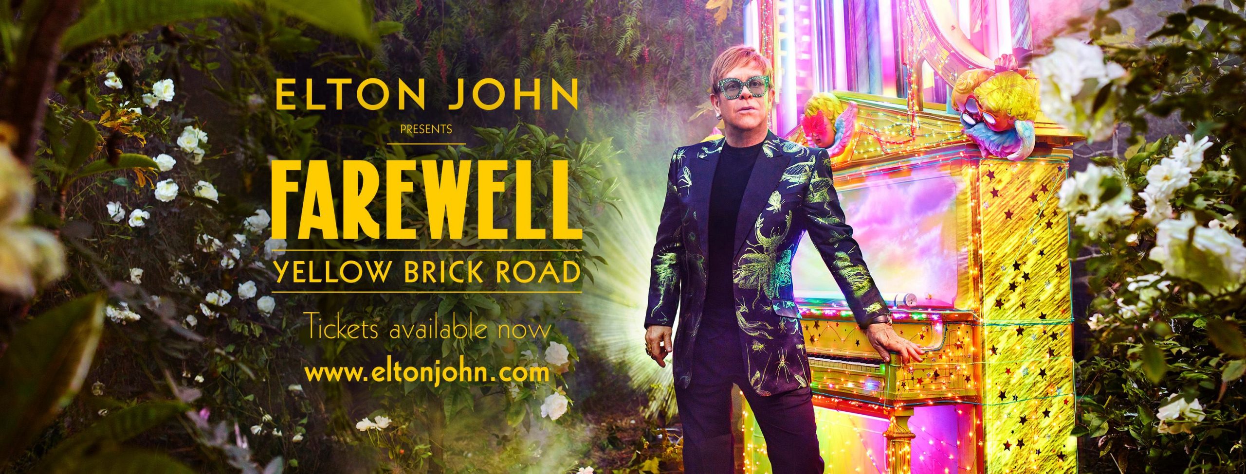 Elton JOHN met en place son ultime tournée