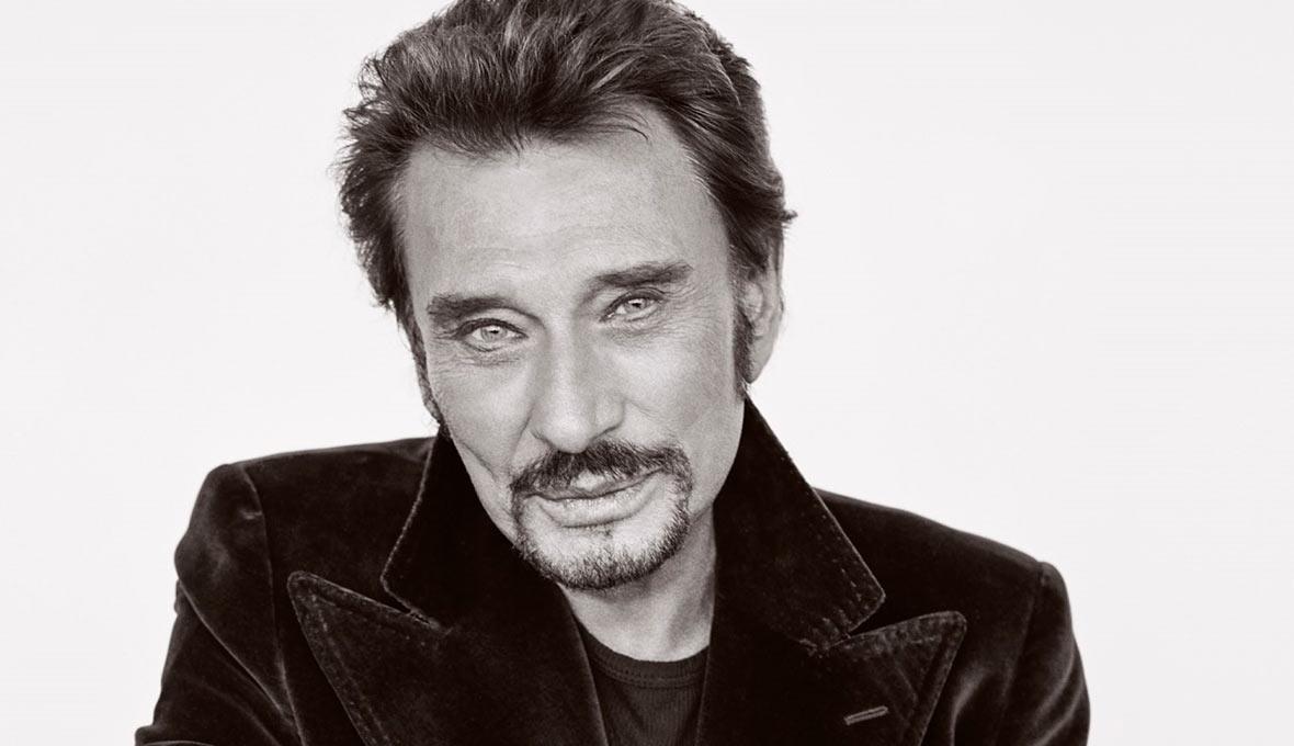 Photo Johnny Hallyday Noir Et Blanc Johnny Hallyday, notre star du rock nous quittait il y a 3 ans - Melody TV