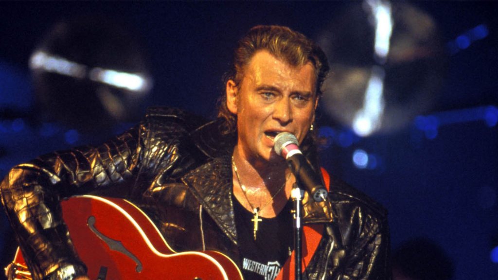 5 concerts mémorables de Johnny Hallyday