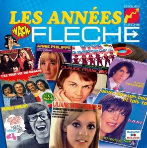 La compile du label de Claude FRANÇOIS "Les années Flèche" est disponible