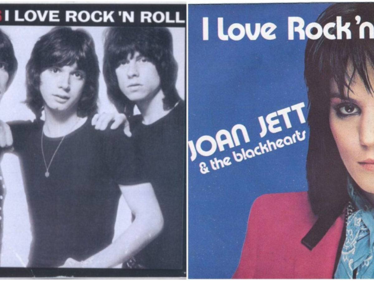 I rock n roll. Joan Jett i Love Rock n Roll 1981. I Love Rock 'n Roll Joan Jett & the Blackhearts.