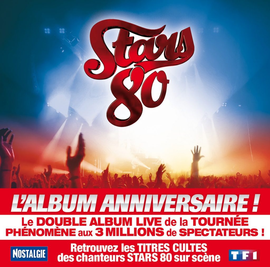 "Stars 80" (re)part en live