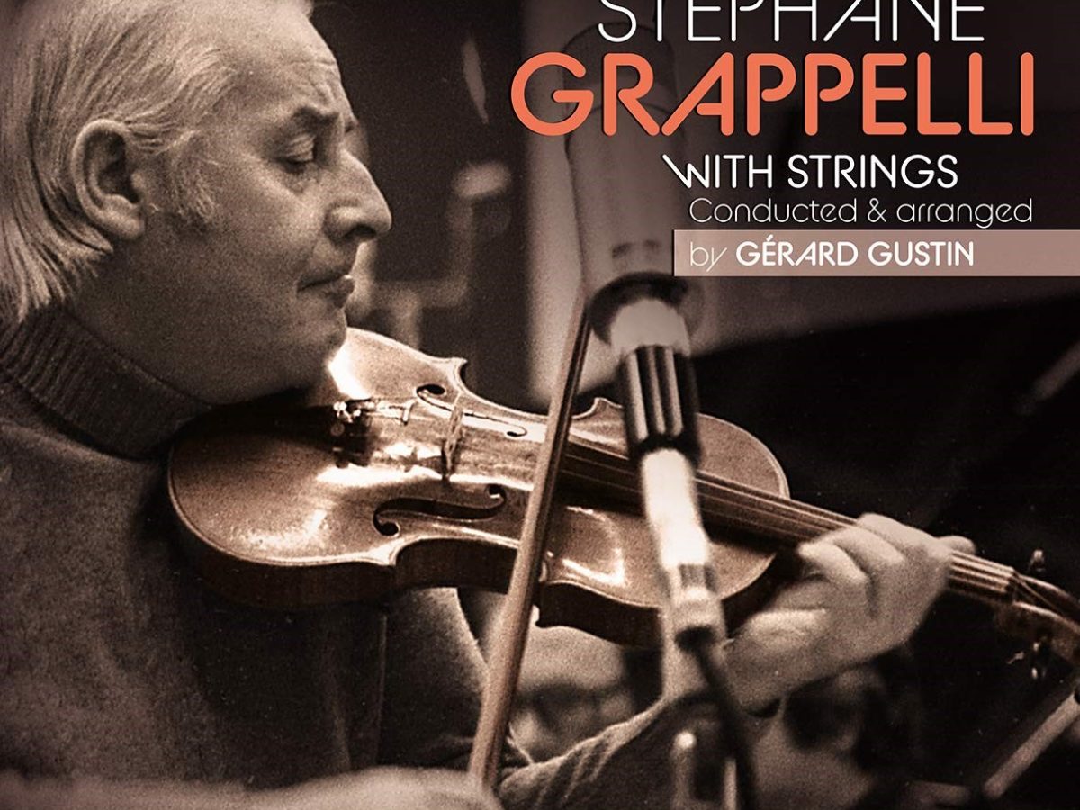 Stephane Grappelli Et Gerard Gustin Un Double Album Evenement A Ne Pas Rater Melody Tv