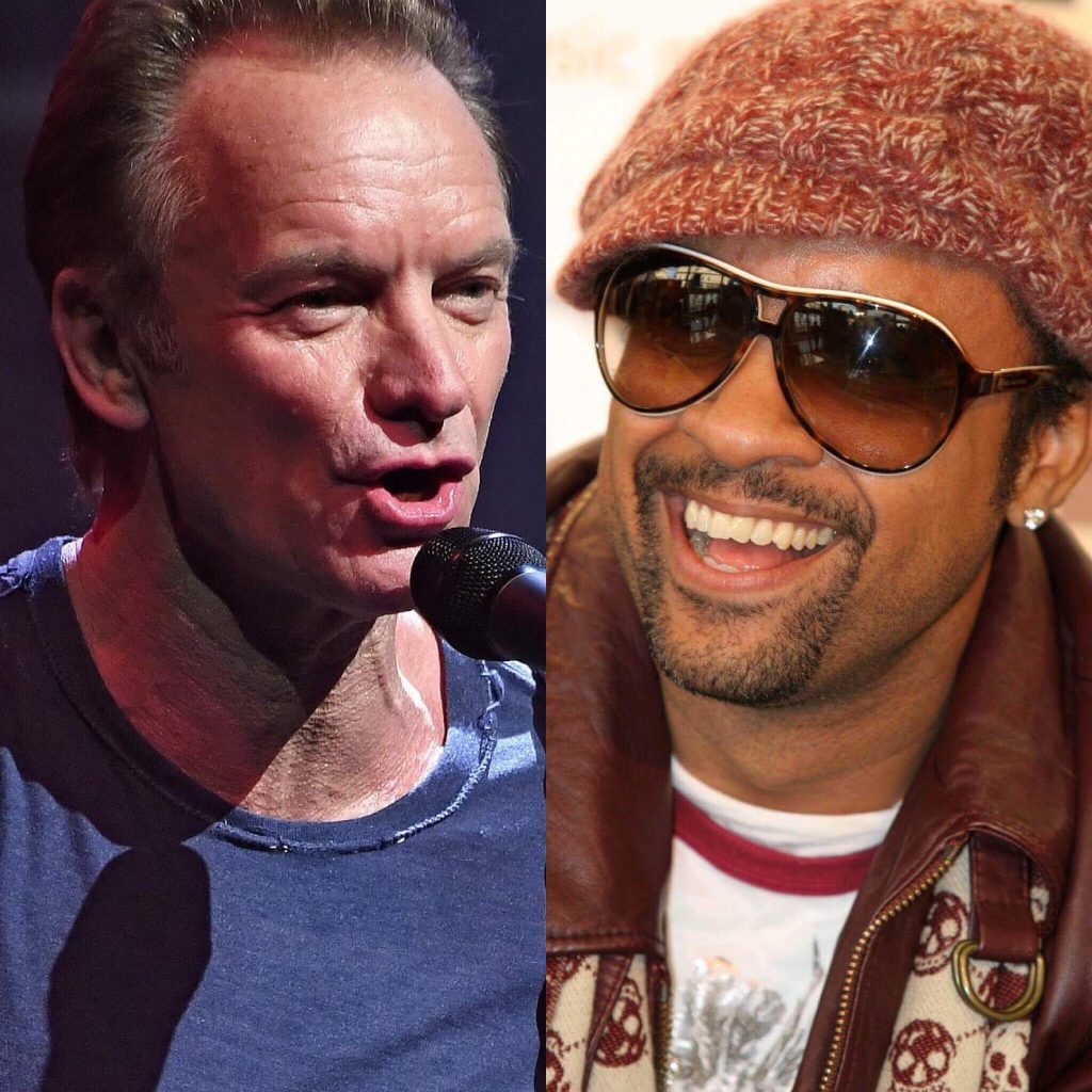 STING et SHAGGY s'unissent sur un duo caribéen