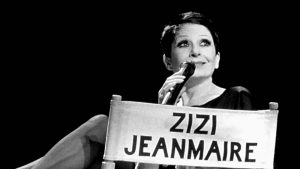Zizi Jeanmaire, l'une des figures emblématiques du music-hall s'en est allée...