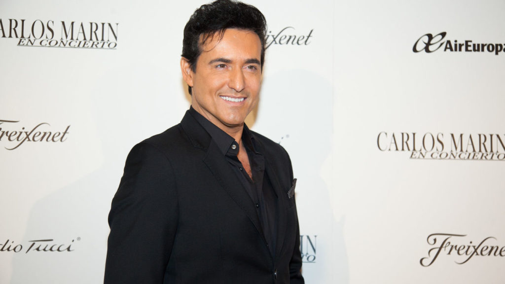 IL Divo : Carlos Marin, le chanteur du groupe est décédé