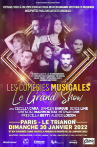 La troupe des Comédies Musicales le Grand Show revient sur scène 