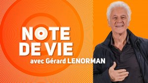Note de vie - Gérard Lenorman