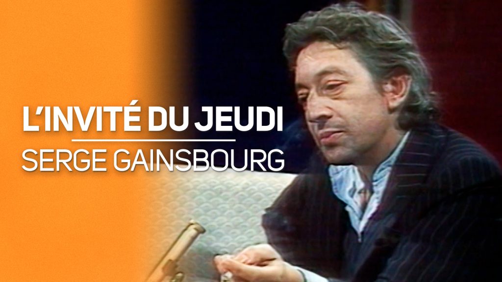 L'invité du jeudi avec Serge GAINSBOURG