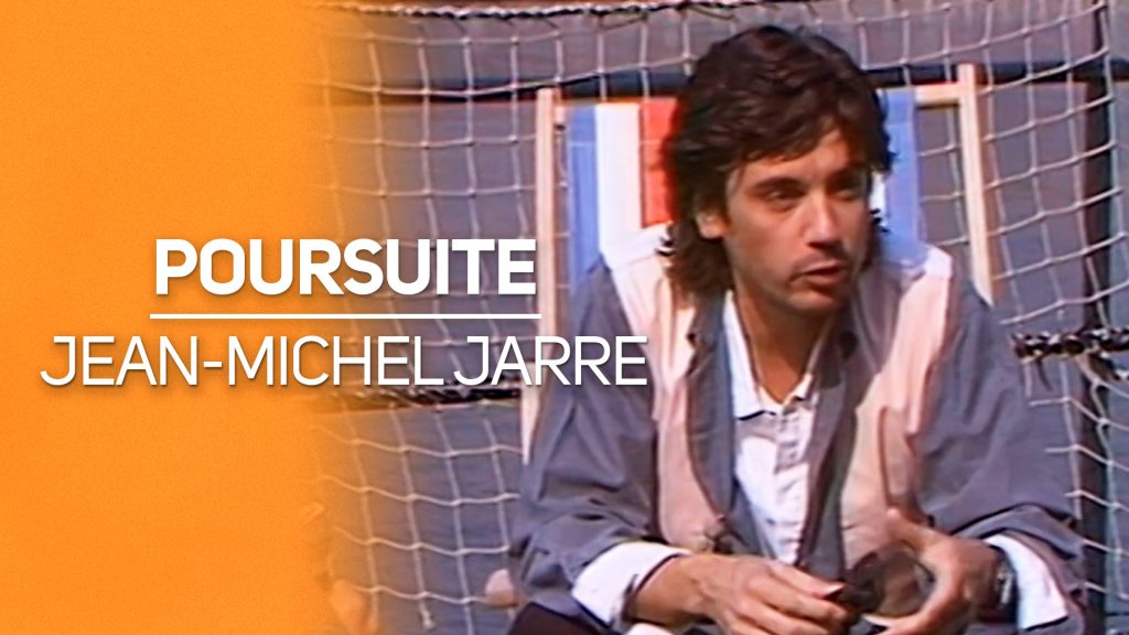 Poursuite Jean-Michel Jarre