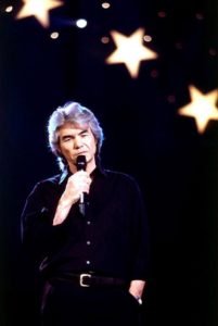 Daniel Guichard : Je t'aime tu vois une chanson sur la timidité ?