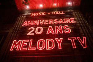 Ce soir à 20h sur Melody : soirée anniversaire à l'Olympia