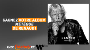 [PARTENARIAT] Le nouvel album de Renaud : Métèque