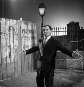 Quand Charles Aznavour chantait Paris au mois d'août